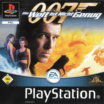 007 Die Welt ist nicht genug (GE) box cover front